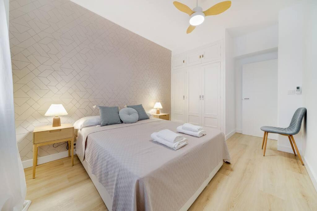 Esplendido Apartamento En El Centro Málaga Dış mekan fotoğraf